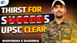 Scared of Exam? Ye Padho aur UPSC Done  Bhupendra K. Bhardwaj  UPSC Motivation  Josh Talks UPSC