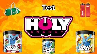 Holy Energy - Hydration Ananas Saure Kirsche und Kokosnuss - Test + Goodies Vorstellung