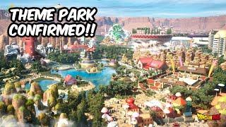 NEWS FIRST EVER Dragon Ball Theme Park IS COMING