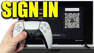 How to Sign Into PSN On PS5 - 2024