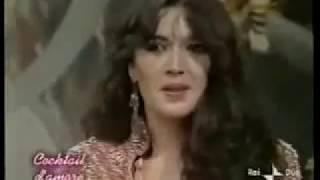 LILLI CARATI OSPITE A TG LUNA 1981