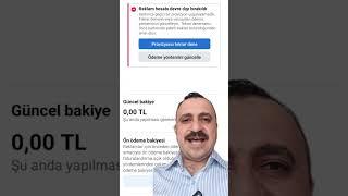 Meta Reklam Hesabınızın Ödemeden Dolayı Devre Dışı Bırakılması