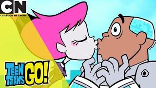 Cyborg is in Love  Teen Titans Go  Cartoon Network UK