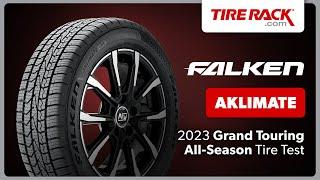 Testing the Falken Aklimate 2023  Tire Rack