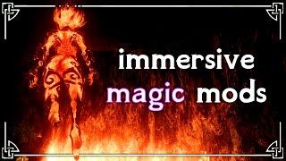 Immersive Skyrim Magic Mods for 2023