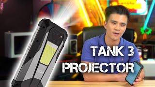 The Projector is Back 8849 TANK 3 PRO Unihertz Review