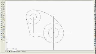 AutoCAD Tutorial Usage command Line CircleTTR trim create by professional CAD Solution  Class-1