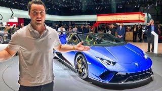 IM BUYING THE NEW 2018 HURACAN PERFORMANTE SPYDER?