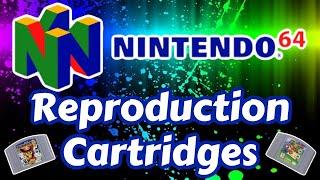 Nintendo 64 Reproduction Video Game Cartridges  Are They Worth It? N64 Video Games  RetroPie Guy