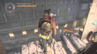 playing the division beta like a scumbag