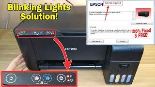 How to Reset EPSON L1110 L3110 L3116 L3118 L3150 L3152 L3156 L3158 Printer with Resetter  INKfinite