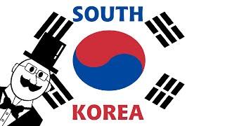 A Super Quick History of South Korea