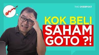 KOK GW MALAH BELI SAHAM GOTO? Siap jadi saham gocap?