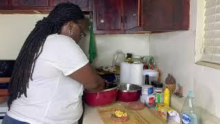 Cooking Wit Tip Stuffed Bacon Broccoli and Cheese Burger 