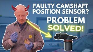 Bad Camshaft Position Sensor Symptoms - How to Test and FIX