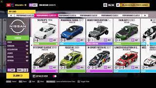 Forza Horizon 5  My Cars Apr 2023