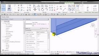 Revit Architecture- Wall Sweeps- CADtechSeminars.com