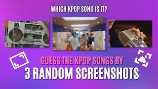 KPOP GAME GUESS THE KPOP SONGS BY 3 RANDOM SCREENSHOTS #1