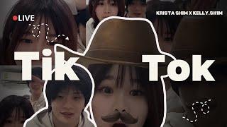 240767 TikTok Live With Krista Shim x Kelly.sh1m