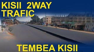 SEE HOW KISII IS DEVELOPING......KISII  2WAY TRAFIC HIGHWAY AND A FLY-OVER