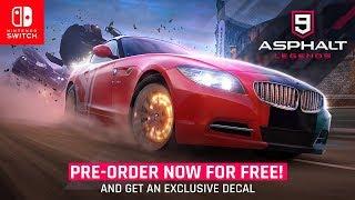 Nintendo Switch – Pre-Order – Asphalt 9 Legends