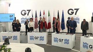 G7 предупреждает Россию вторжение на Украину обойдётся дорого