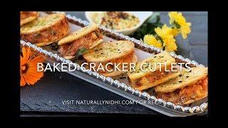 Baked Cracker Cutlets