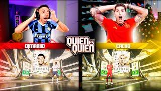 QUIEN ES QUIEN CON 8 ICONOS EA FC 24 DjMaRiiO vs Cacho01