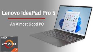 Lenovo Ideapad Pro 5 Review This Is Why Apple Is Winning