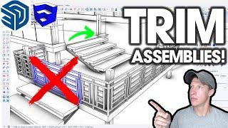 NEW Profile Builder 4 Function EXPLAINED - Using the Trim Assemblies Tool