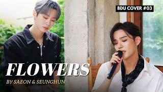 BDU COVER #03 Miley Cyrus - Flowers Covered by 새온&승훈