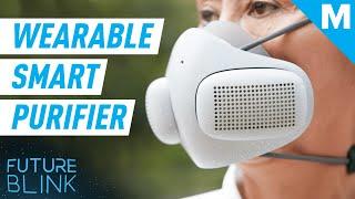 This Smart Mask Filters 99.97% Of Particles  Future Blink