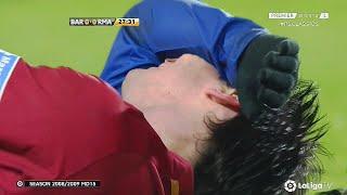 Real Madrids Brutality Shamed by Lionel Messi Resilience HD