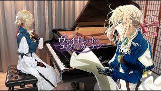 VIOLET EVERGARDEN PIANO MEDLEY『WILL  Sincerely  Michishirube』Rus Piano  Shaozuo What is love?