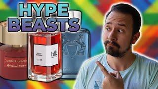 3 HYPE BEAST FRAGRANCES + $600 GIVEAWAY BDK ROUGE SMOKING  PDM SEDLEY  SPIRITO FIORENTINO