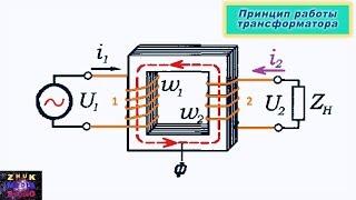 Трансформаторы принцип действия конструкция классификация