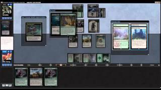 Pro Tour Gauntlet with Kenji Egashira Luis Scott-Vargas Green-Black Aristocrats