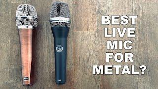 How To Pick A Live Mic If Youre A Metal Vocalist