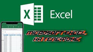 Как работать в Excel на телефоне