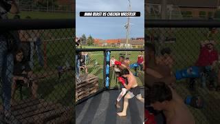 MMA vs Wrestling Full Fight - 10.9.23 18 o clock #mma #mixedmartialarts #mmafight #mmagermany