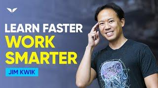 Unleash Your Super Brain To Learn Faster  Jim Kwik