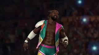 Kofi Kingston Entrance  WWE 2K23