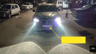BMW X1 Bi Xenon Projector fog lamps