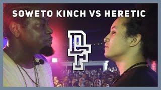 SOWETO KINCH VS HERETIC  Dont Flop Rap Battle