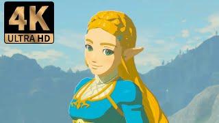 Breath of The Wild - Epilogue Secret Ending  4K  Remastered  Eng Sub