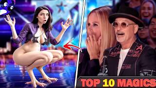 magic  EP. 21 🪄 10 MAGICIANS that SHOCKED  the judges  Americas Got Talent 2024.