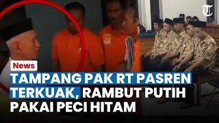 Tampang Pak RT Pasren Terkuak Pernah Tertangkap Kamera Saat Rekonstruksi