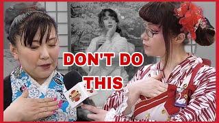 Kimono Controversy Japan Reveals the Truth