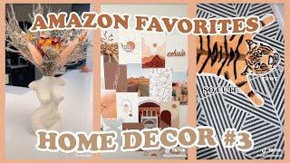 TIKTOK AMAZON FINDS + MUST HAVES 🪴 For The Home #3 w Links  Home & Bedrooom Decor