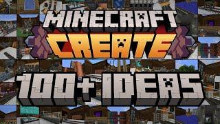 Over 100 Create Mod Ideas - Create 0.5.1 - Minecraft 1.20.1